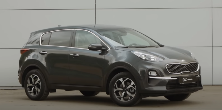 Киа Спортейдж